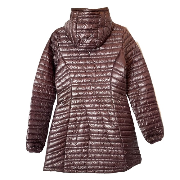 Patagonia Women’s Ultra lightweight Fiona Parka in Dark Ruby Size: S - Picture 5 of 16